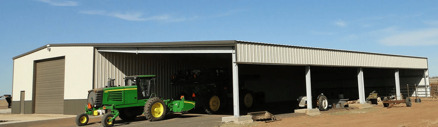 Agricultural Steel Buildings