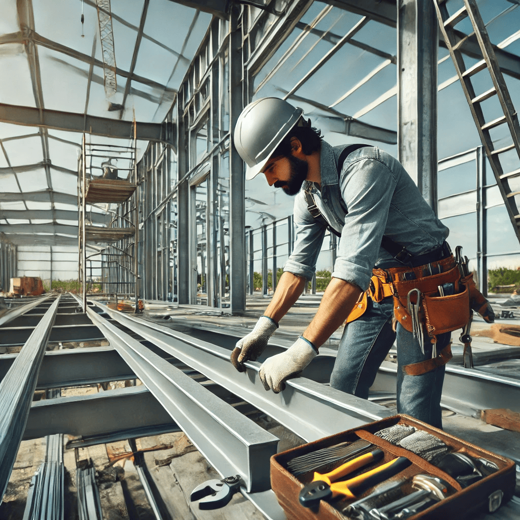 Steel and Metal Buildings Contractor